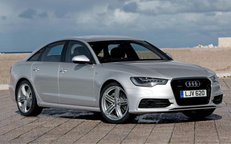 Audi A6 3.0 TDI Quattro S-Line Sedan (4G, C7) (UK) '2011 - 14